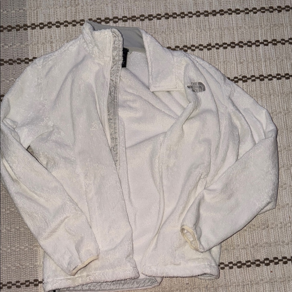 The North Face Ivory Fleece Jacket